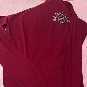 Russell Athletic Red Long Sleeve Tee New!! No tags